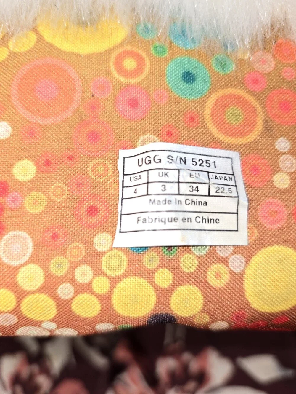 UGG high eva premium
